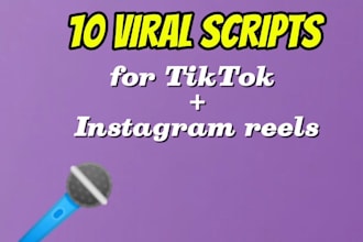 write 10 viral ugc ad scripts for tiktok and instagram