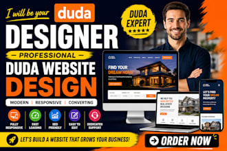 design duda landing page duda that converts for real estate agents and realtors