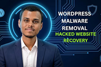 wordpress malware removal and recover hacked website