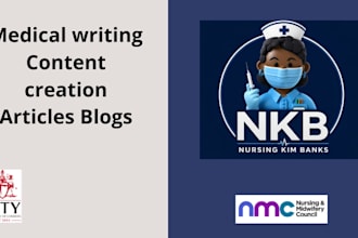 write evidence based mental and physical health content