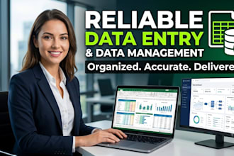 provide reliable data entry and data management services