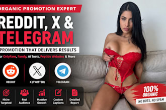 do organic reddit x telegram promotion to fast track onlyfans pepetide website