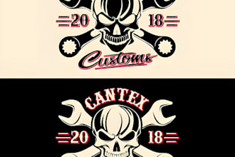 do custom auto dealership, car wash, car brand, auto service and automotive logo