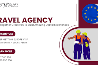 help you to get poland work visa with providing a real work permit