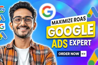 optimize and manage google ads ppc adwords campaign as your expert
