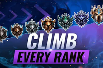 coach you in league of legends as a challenger coach