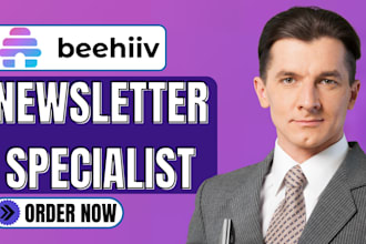setup beehiiv newsletter beehive landing page beehiiv website automation setup