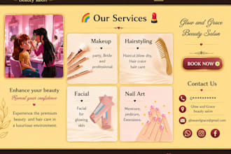 design landing pages of any business