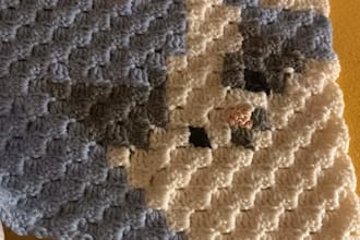 teach you all the basics of crochet
