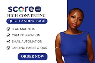 build scoreapp quiz funnel lead generation scorecard and typeform quizzes