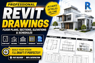 draft architectural drawings in autocad