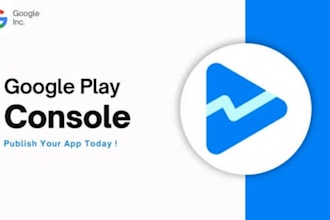 create google play console