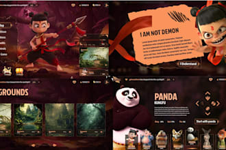 design aaa game UI UX, hud,menus,hud,assets animation for unreal engine or unity