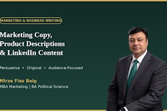 write engaging content and copy for your business