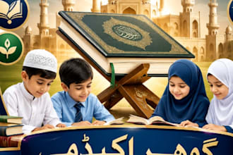 teach quran with proper tajweed and nazra online