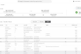 reconcile your bank and credit card accounts