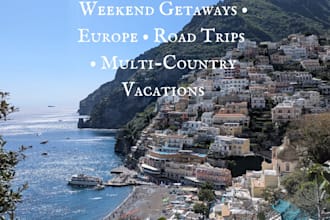 take vacation ideas and turn them into organized stress free itineraries