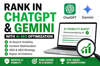 ai search visibility GEO backlink chatgpt ranking  llm optimization ai seo