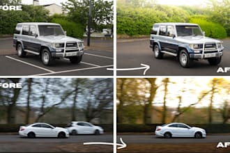 professionally edit and retouch your raw photos