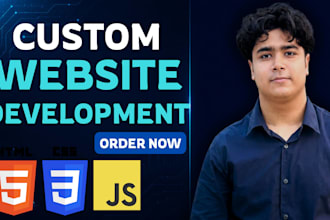 build a lightning fast custom website with local SEO