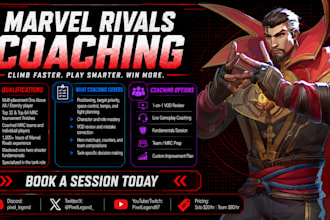 coaching you as a top 500 oaa marvel rivals player