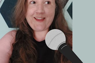 record american female voice audio
