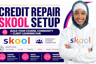 skool community credit repair courses upload skool community skool credit repair