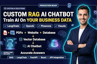 build a custom rag ai chatbot with langchain and openai