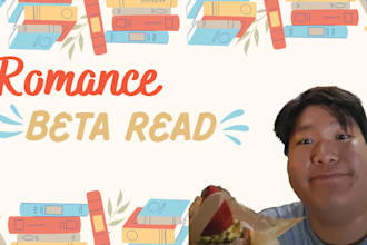 beta read and critique your romance books