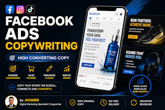 write high converting facebook and instagram ad copy