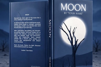 do professional kdp print book cover design and ebook cover design