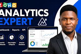 build executive zoho analytics dashboards for your business