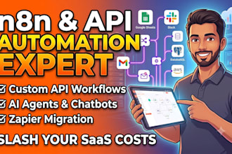 automate your business with n8n workflows, ai agents and webhooks
