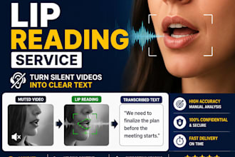 provide accurate lip reading and silent speech transcription