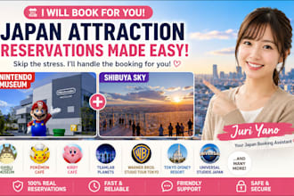 book nintendo museum and shibuya sky tickets for you