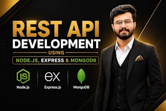 build secure rest API using nodejs express and mongodb