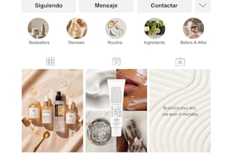 design a modern instagram feed