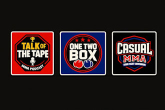 design pro martial arts logo gym boxing MMA wrestling
