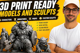 design 3d printable models cad for 3d printing and rapid prototyping
