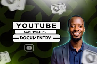 write a high retention youtube documentary or video essay script