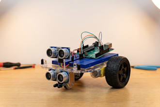 do robotic project on ardiuno esp and circuits