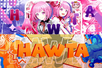 do a banner for your social media
