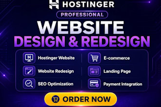 build hostinger website design hostinger redesign hostinger wordpress website