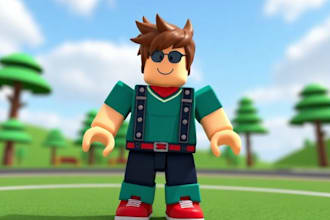 create custom roblox character for your game