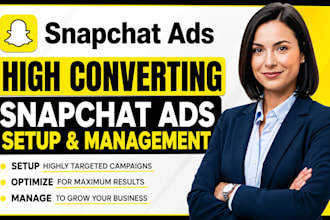 setup snapchat ads campaigns snapchat ads manager snapchat advertising marketing