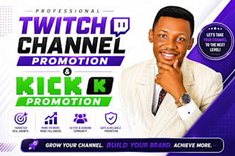do twitch promotion kick promotion twitch affiliate twitch views twitch channel