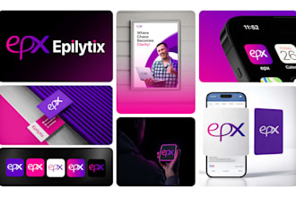design a professional logo, branding kit and brand identity