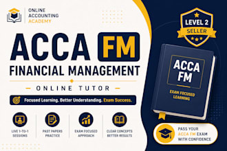 be your acca financial management fm online tutor