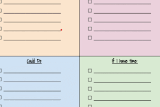 help you stay on track with the day to day of life and work