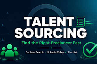 find and recruit the best freelancers for your business
